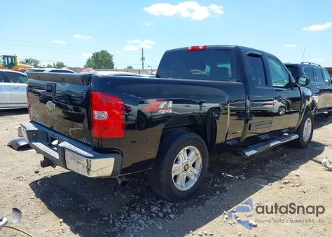 2010 Chevrolet Silverado 1500 Lt из США, поврежденный, VIN 1GCSKSE35AZ297104